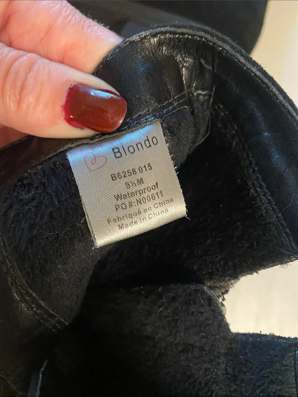 Blondo try wear